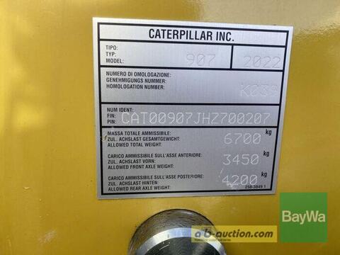 Caterpillar CAT 907 3