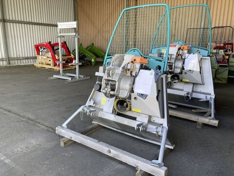S 150 S-LINE PFANZELT GETRIEBE