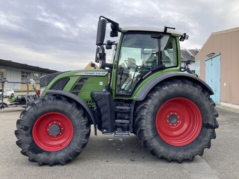 Fendt 516 VARIO S4  PROFI PLUS 2