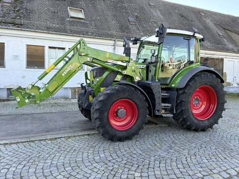 Fendt 516 VARIO S4 PROFI