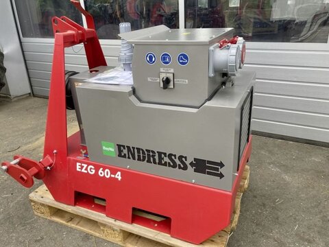 Endress ZAPFWELLENGENERATOR EZG 60/4 2