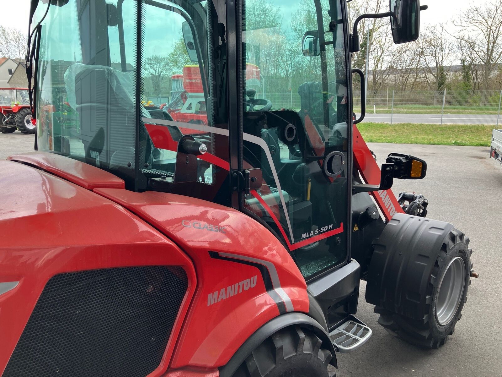 Manitou Manitou MLA 5-50 3