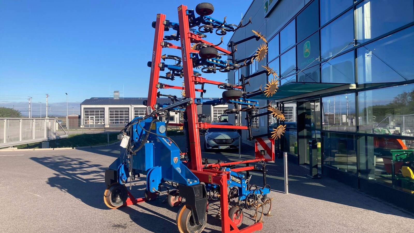 Hatzenbichler Hackgerät 9r  1