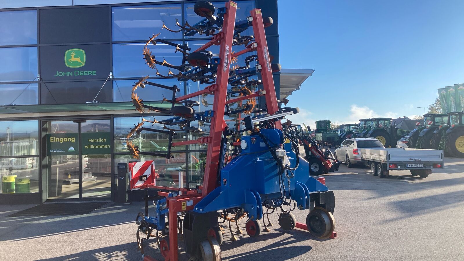 Hatzenbichler Hackgerät 9r  2