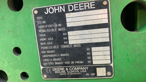 John Deere 7530 Premium