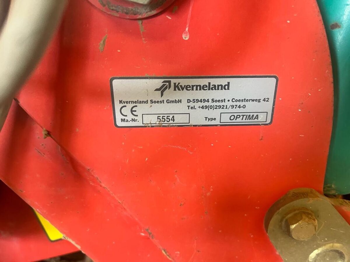 Kverneland Optima  2