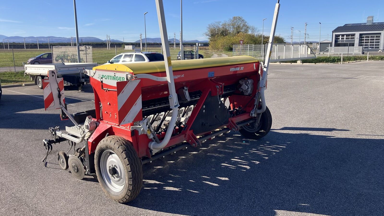 Pöttinger Vitasem 302 2