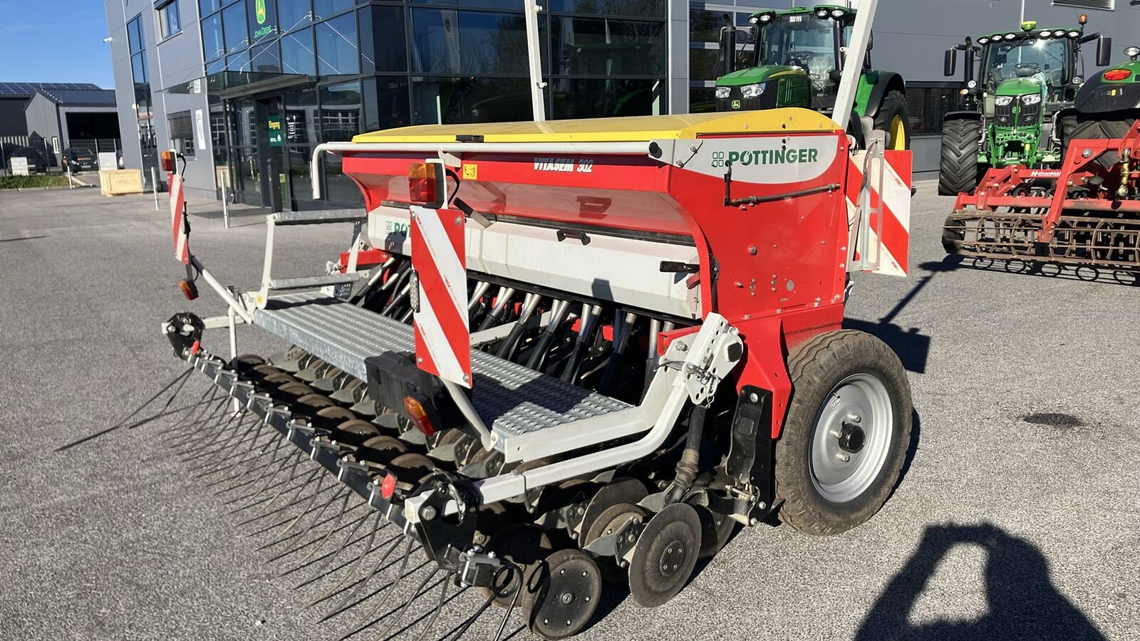 Pöttinger Vitasem 302 3