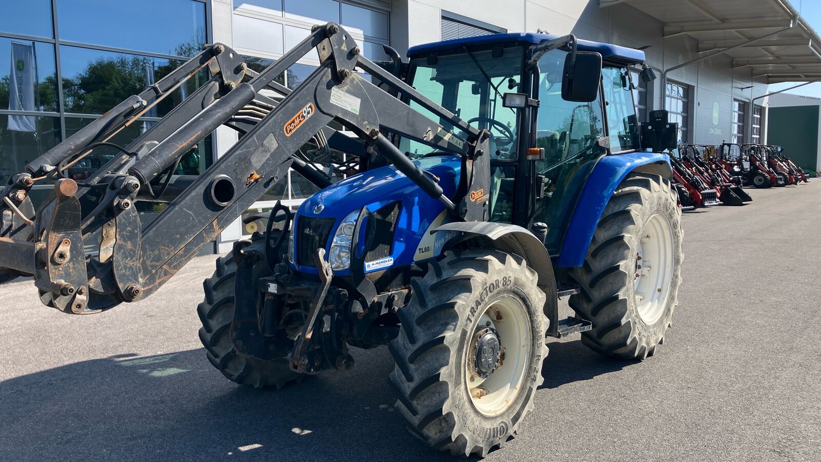 New Holland TL 80 1