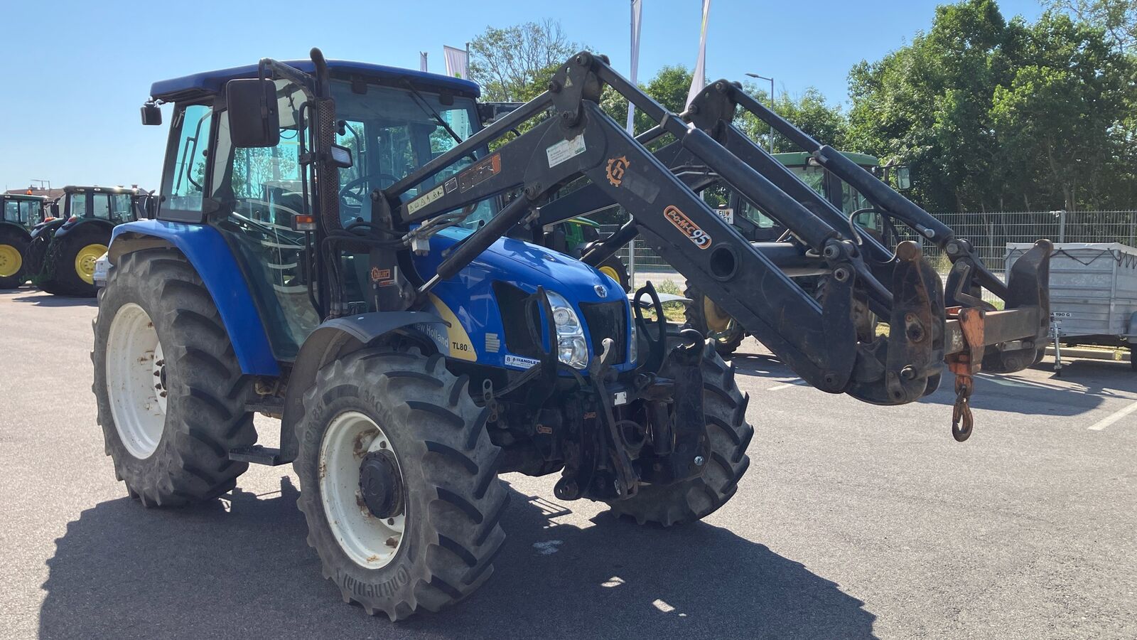 New Holland TL 80 2