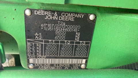 John Deere 5115R