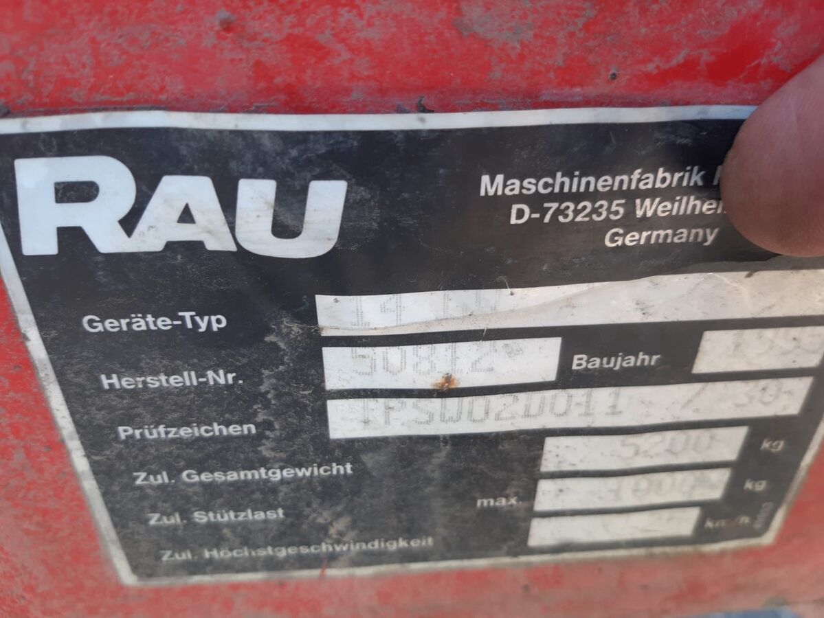 Rau 14 GU 3
