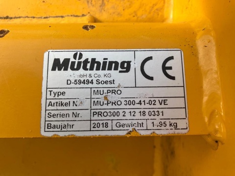 Müthing MU-Pro 300
