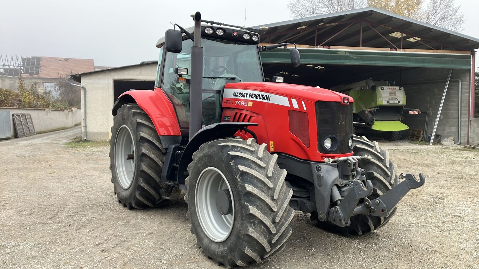 Massey Ferguson 7499 Dyna-VT 2