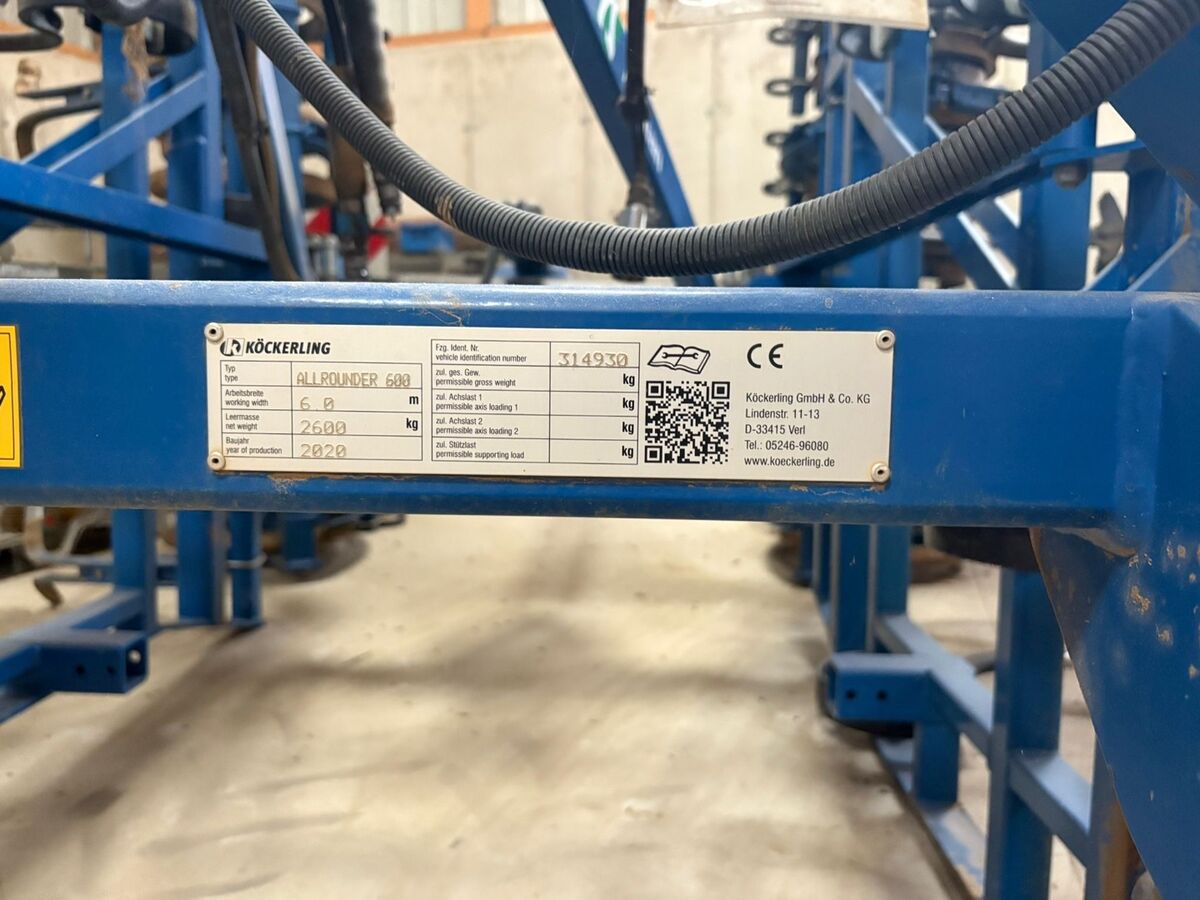 Köckerling Allrounder 600 2