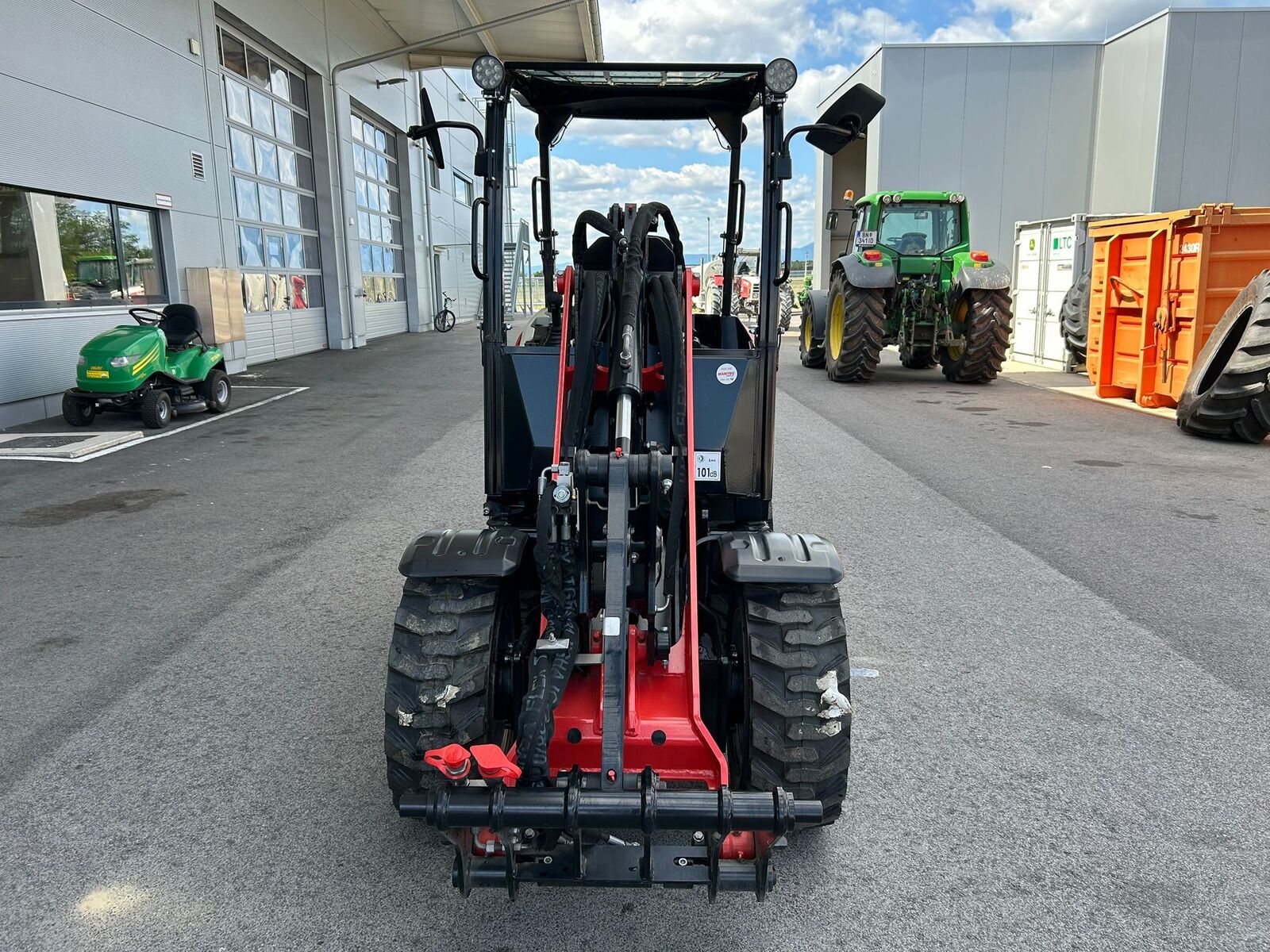Manitou Hoflader MLA 2-25 3