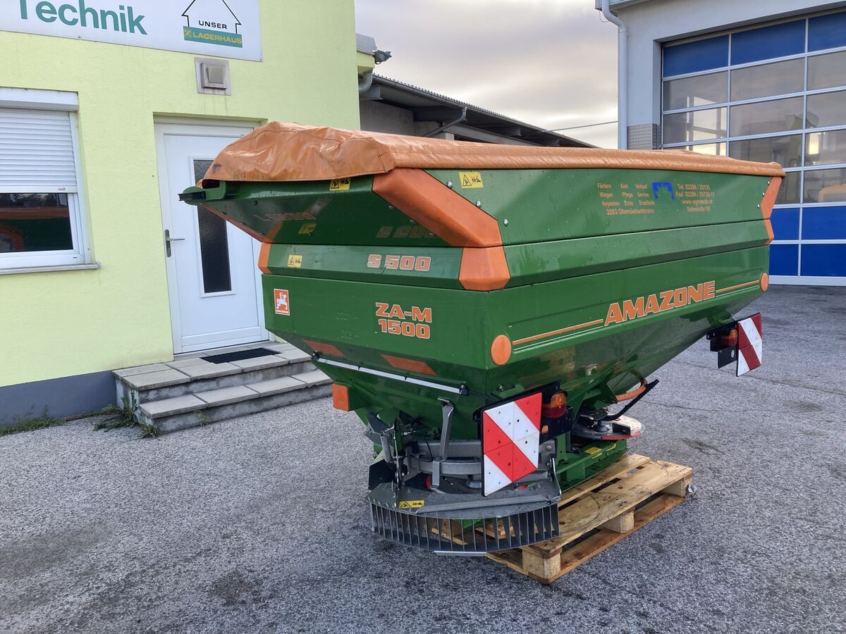 Amazone ZAM Profis 1500 3