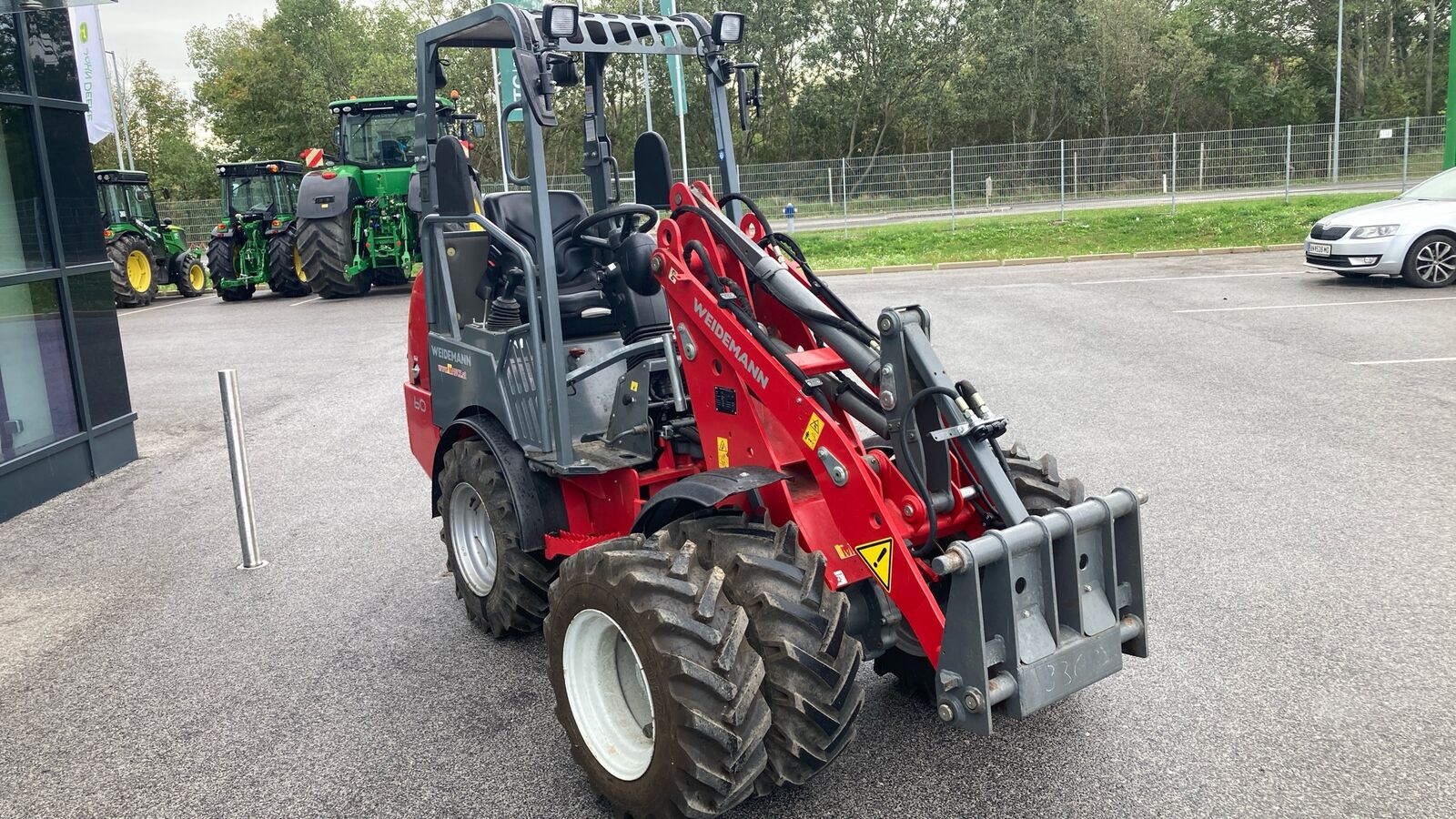 Weidemann 1160 2