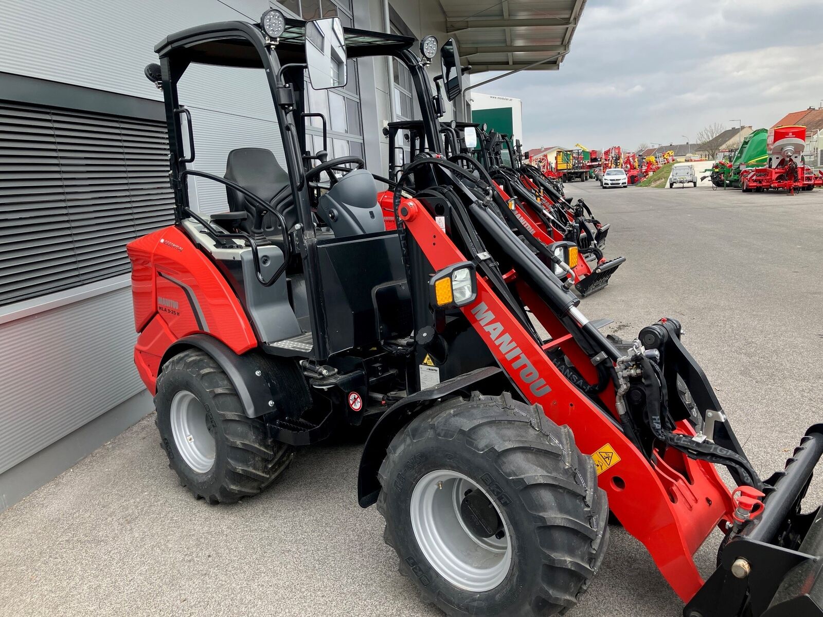 Manitou Manitou MLA 3-25 2