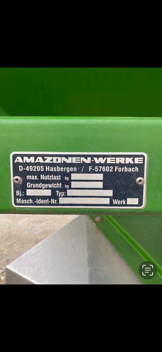 Amazone zam Novi-s 3