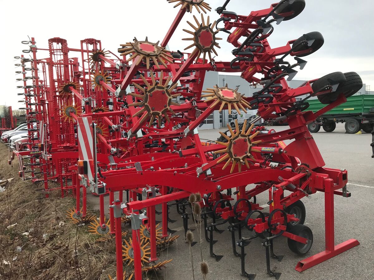 Einböck Chopstar ERS 12-reihig Hackgerät  2