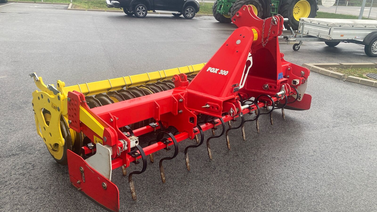 Pöttinger Fox 300 2