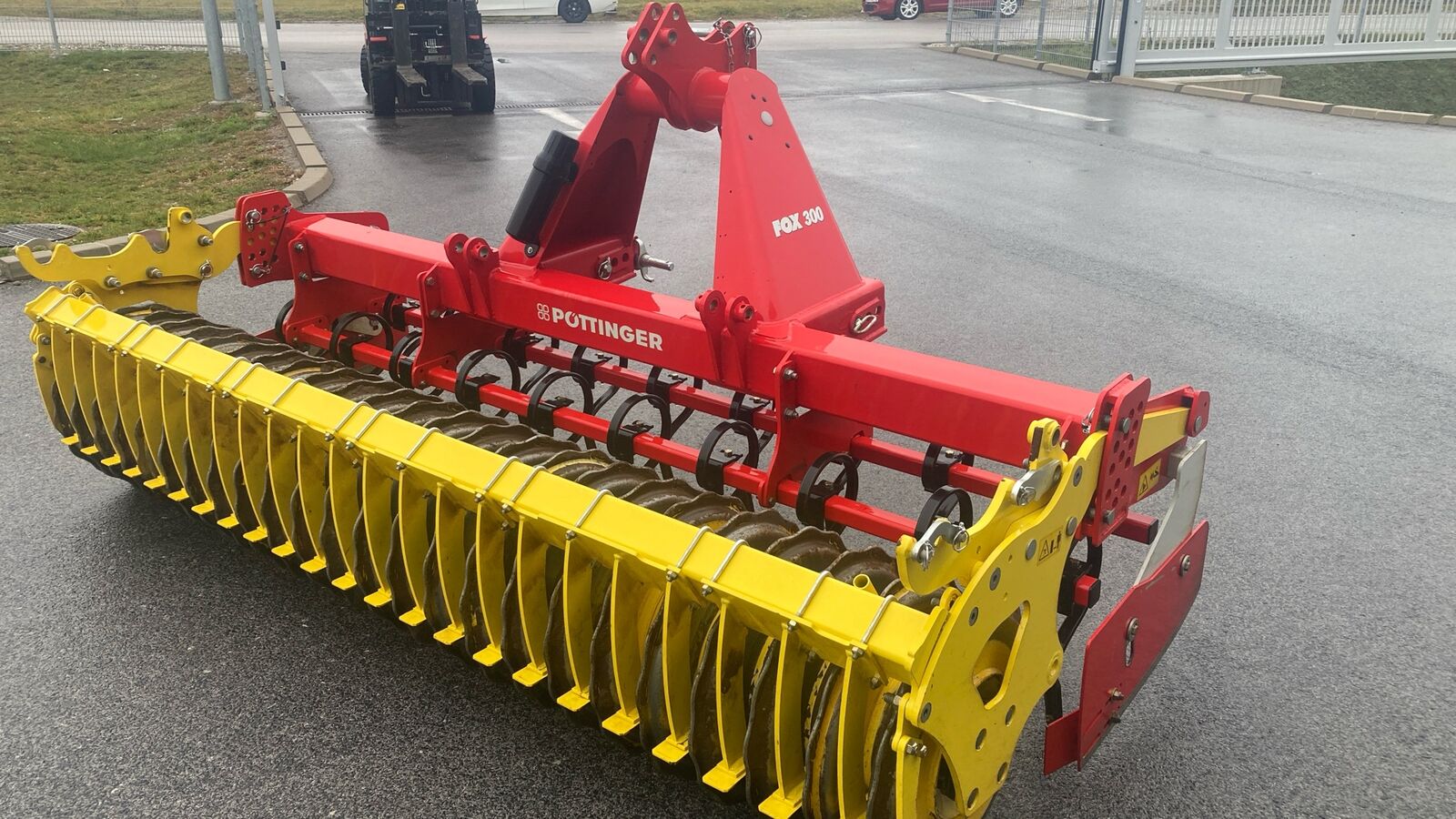 Pöttinger Fox 300 3