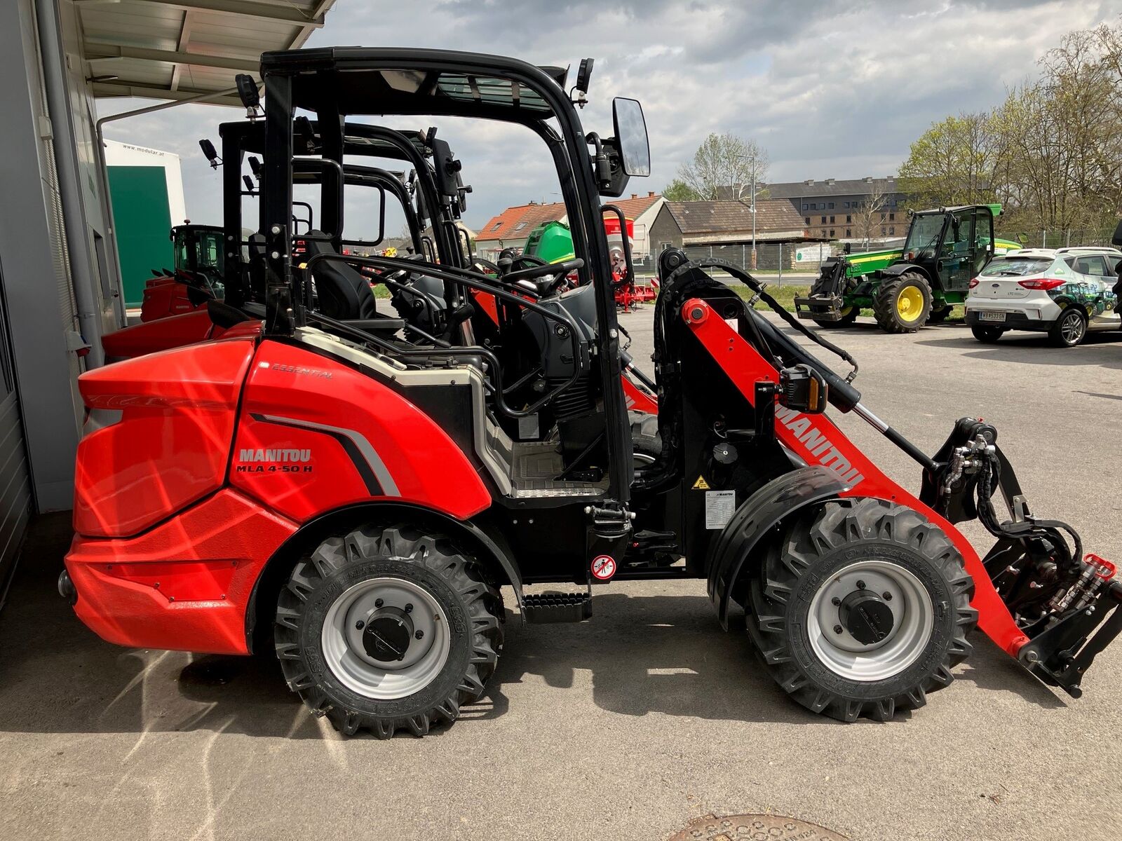 Manitou Manitou MLA 4-50 2