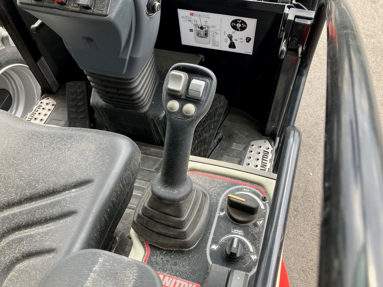 Manitou Manitou MLA 4-50 3