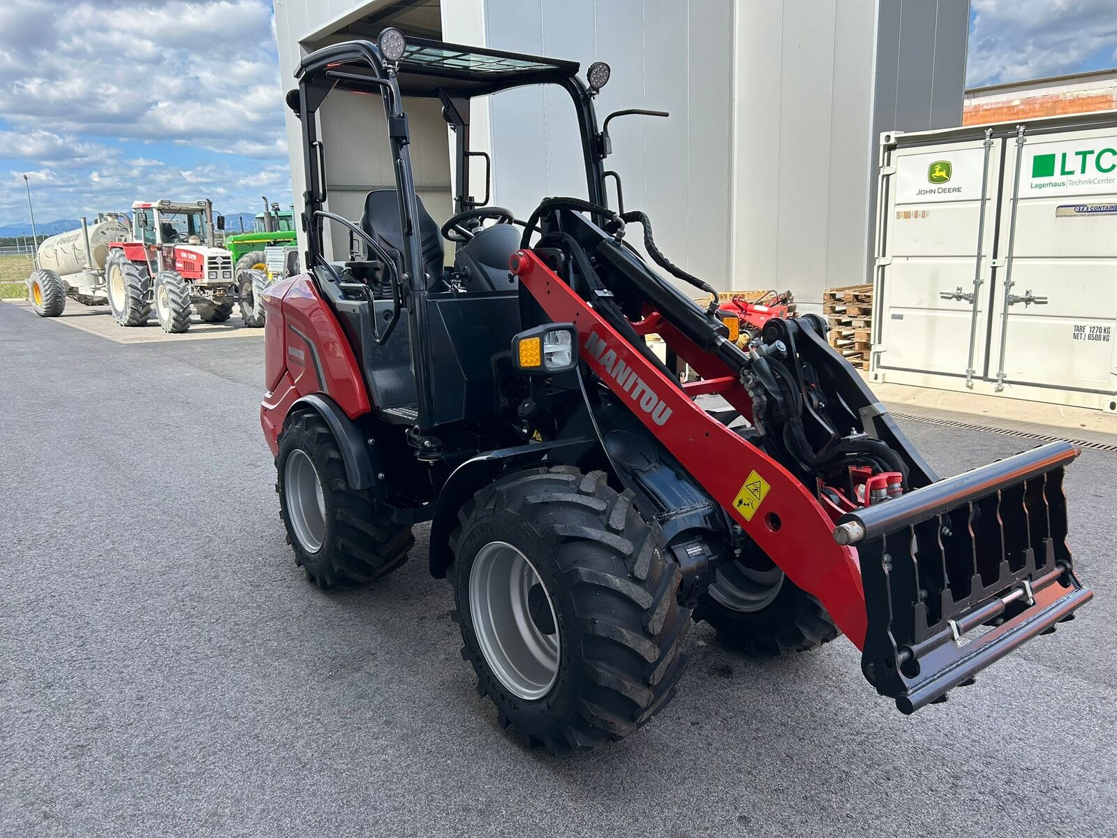 Manitou Hoflader MLA 4-50 2