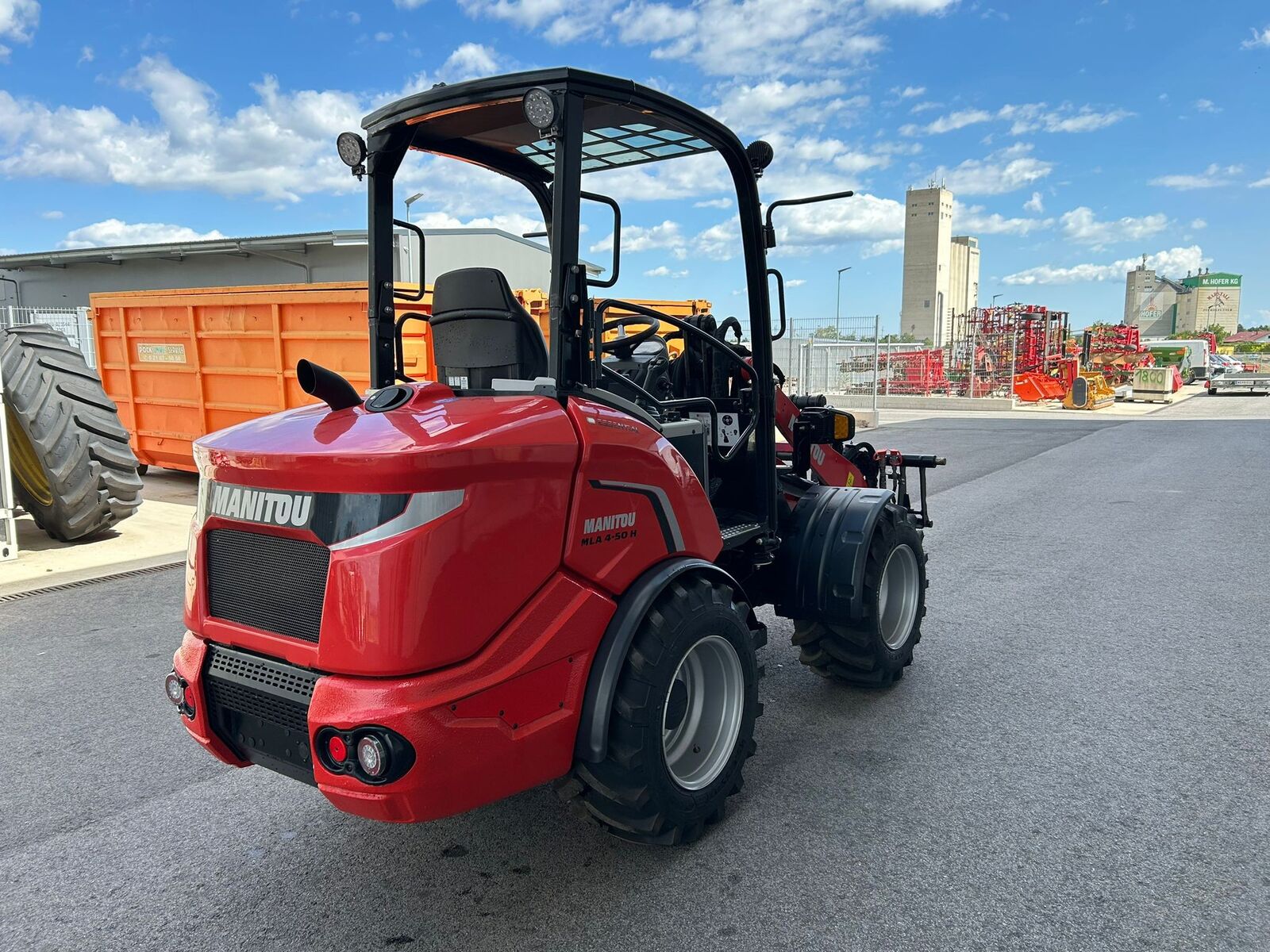 Manitou Hoflader MLA 4-50 3