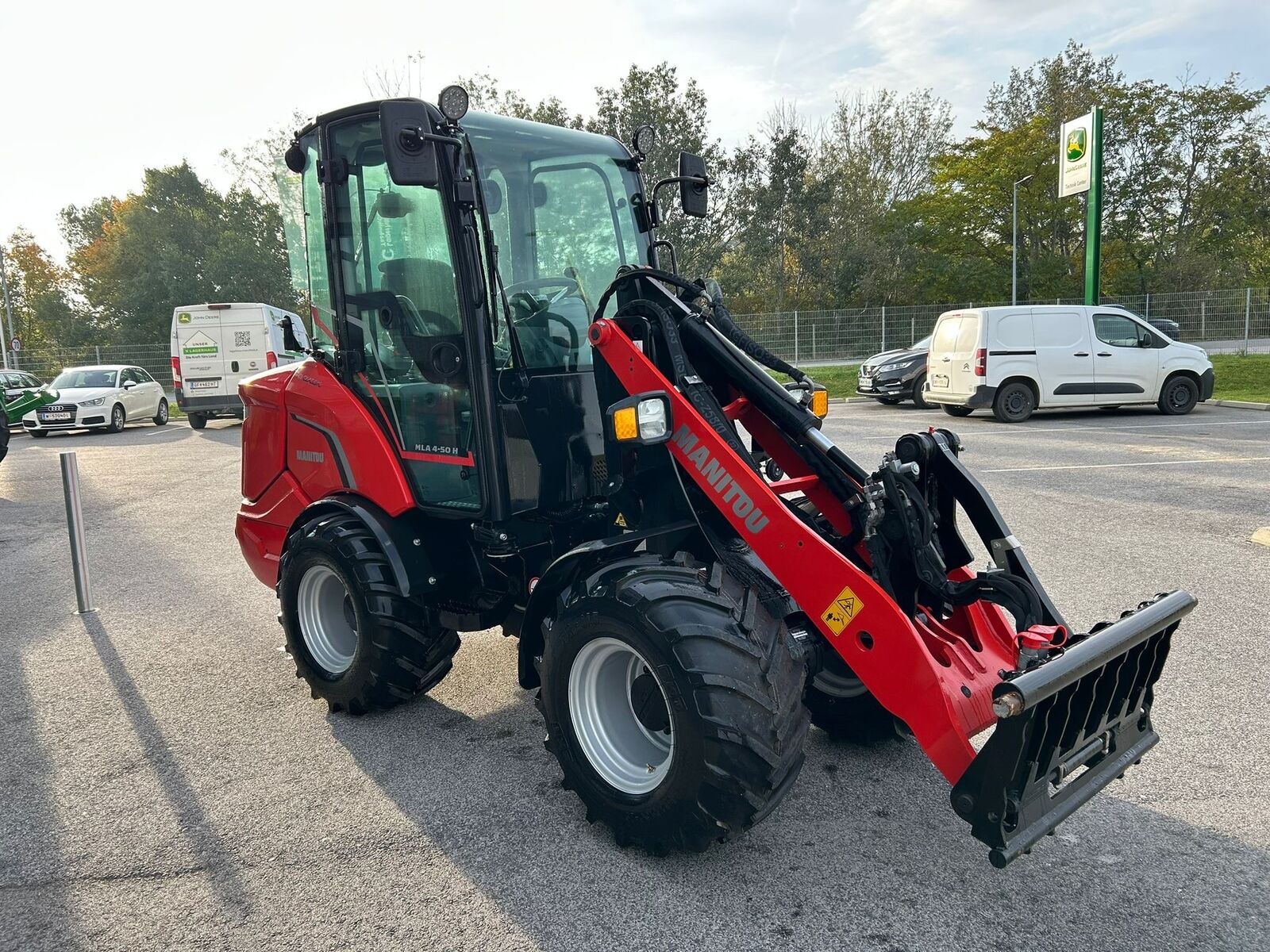 Manitou Manitou MLA 4-50 3