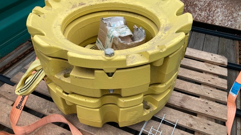 John Deere Radgewichte 205kg