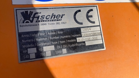 Fischer BV2 190-260
