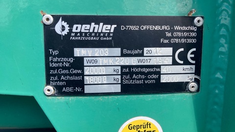 oehler Tmv203