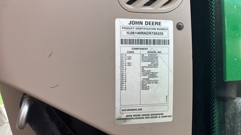 John Deere 6140R