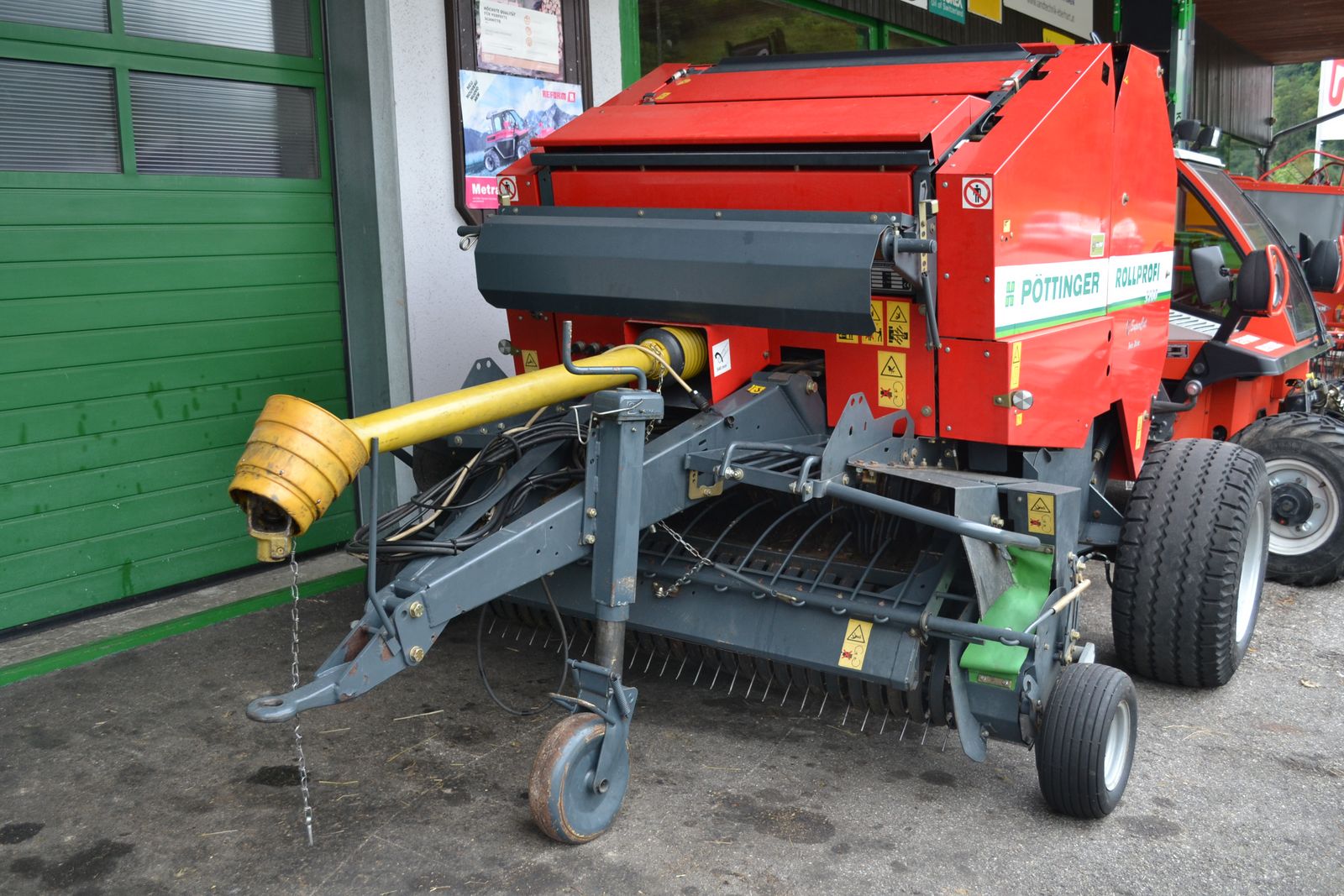 Pöttinger Rollprofi 3200 LSC 3