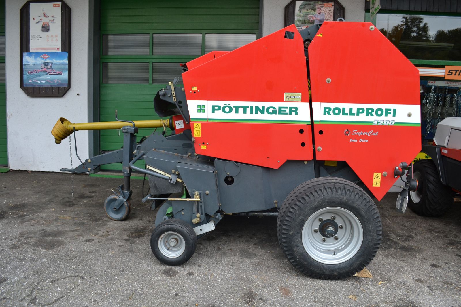 Pöttinger Rollprofi 3200 LSC 1