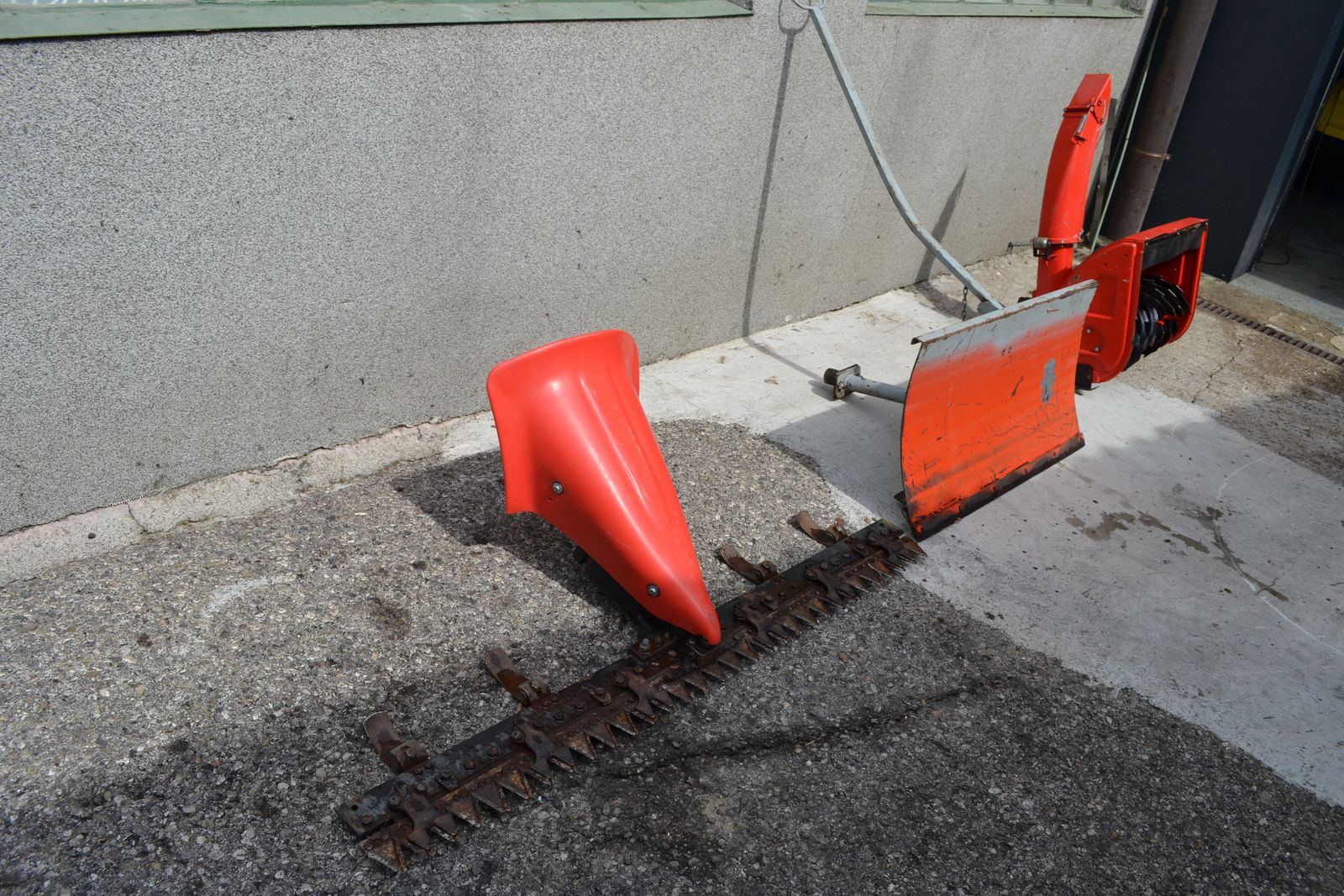 Fort Motormäher Minihydro Hydromäher Schneefräse Kehr 2