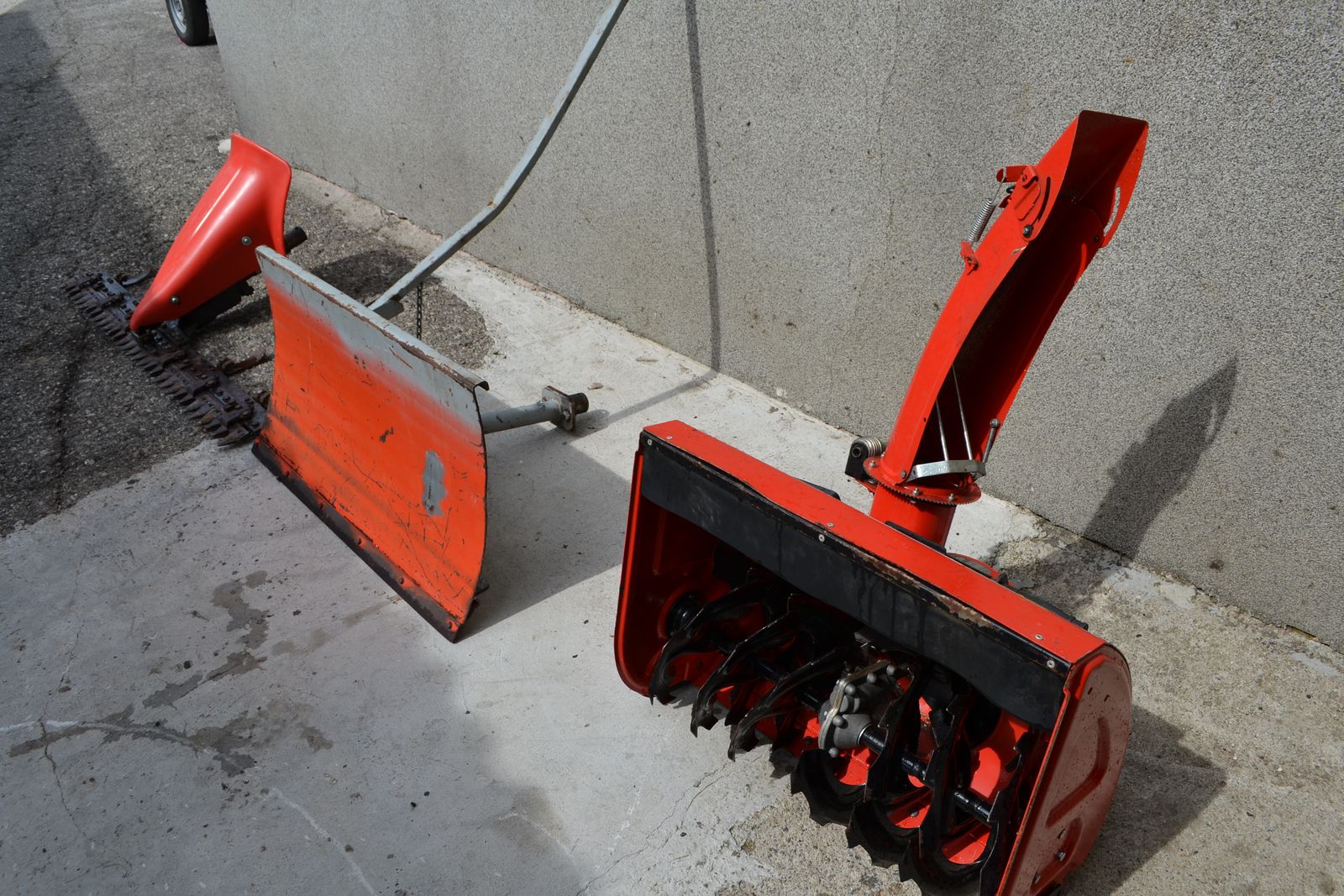 Fort Motormäher Minihydro Hydromäher Schneefräse Kehr 3