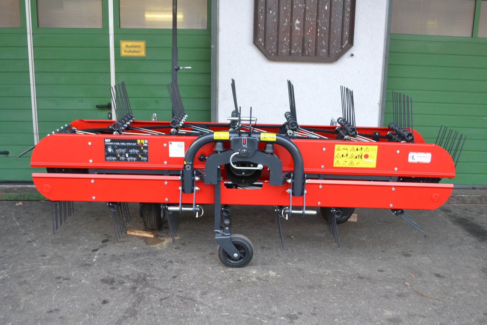 SIP Favorit 275 F Alp 5-reihig Bandrechen 1