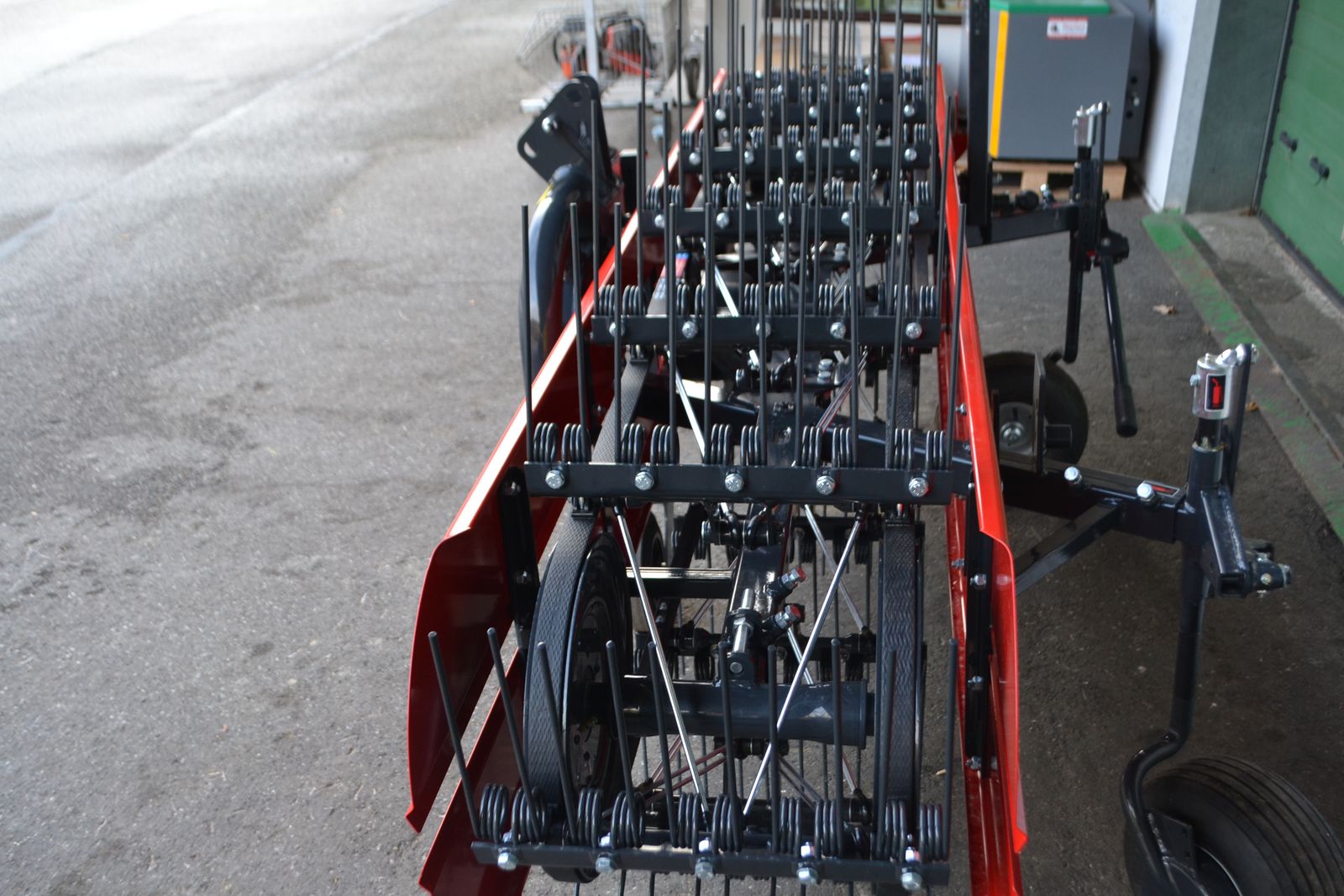 SIP Favorit 275 F Alp 5-reihig Bandrechen 2