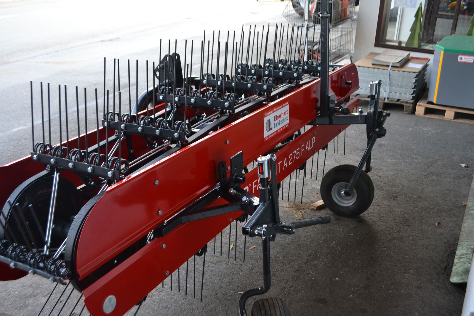 SIP Favorit 275 F Alp 5-reihig Bandrechen 3