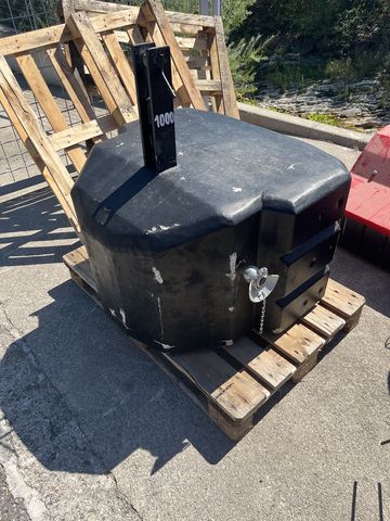 Sonstige Heckgewicht 1000kg