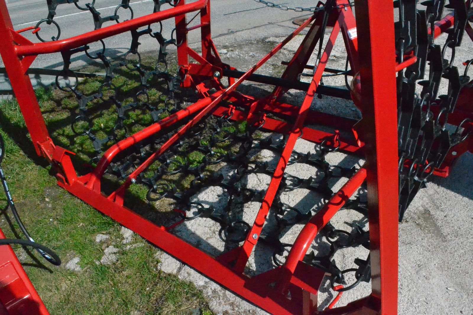 Wiesenegge 6m hydraulisch klappbar 3