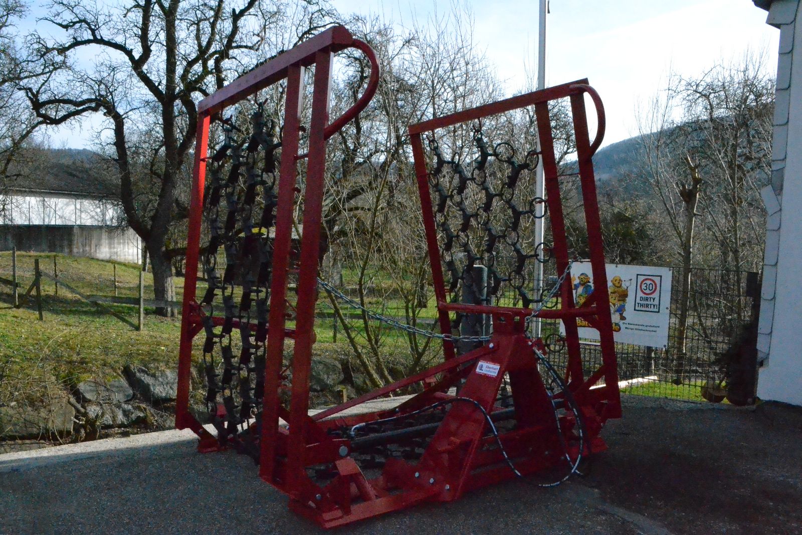 Wiesenegge 6m hydraulisch klappbar 2