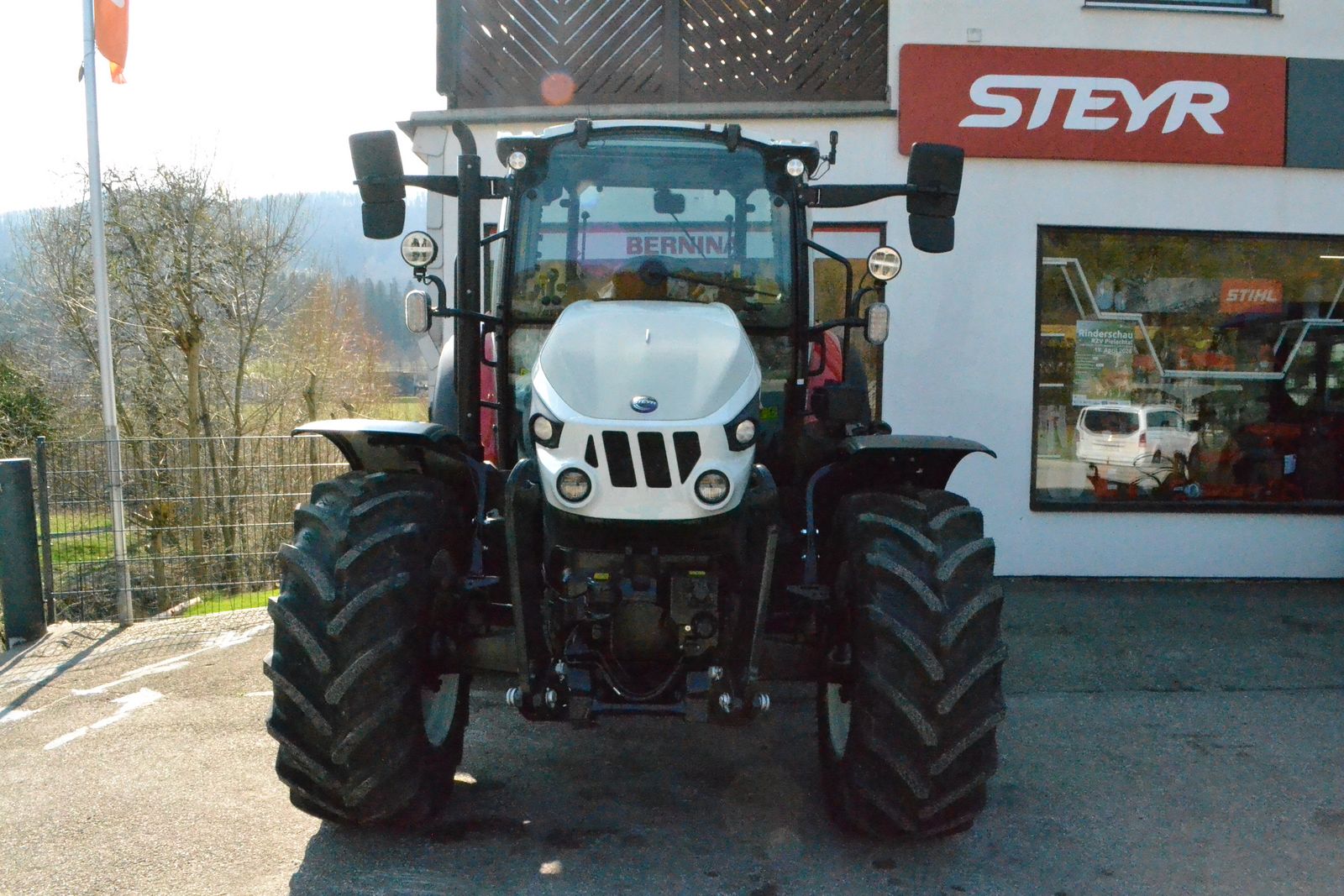 Steyr 4120 PLUS 2
