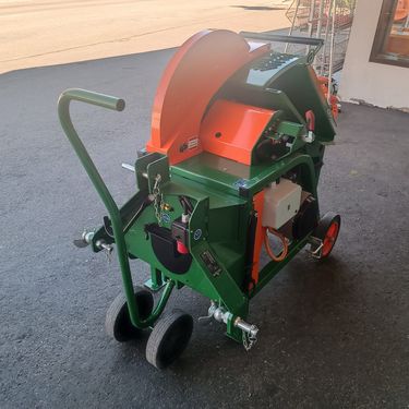 Posch Wipp-Kreissäge M1379 mit ZW & E-Antrieb