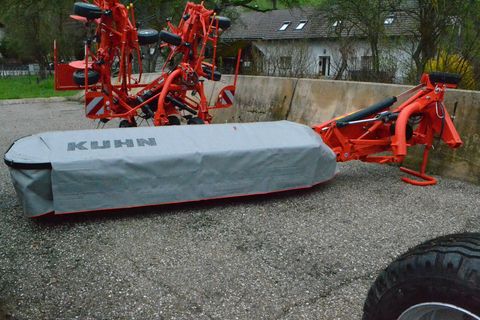 Kuhn GMD 315 FF Heckmähwerk