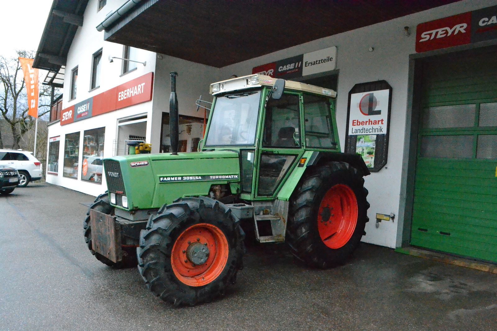 Fendt Farmer 309 LSA 40 km/h 3